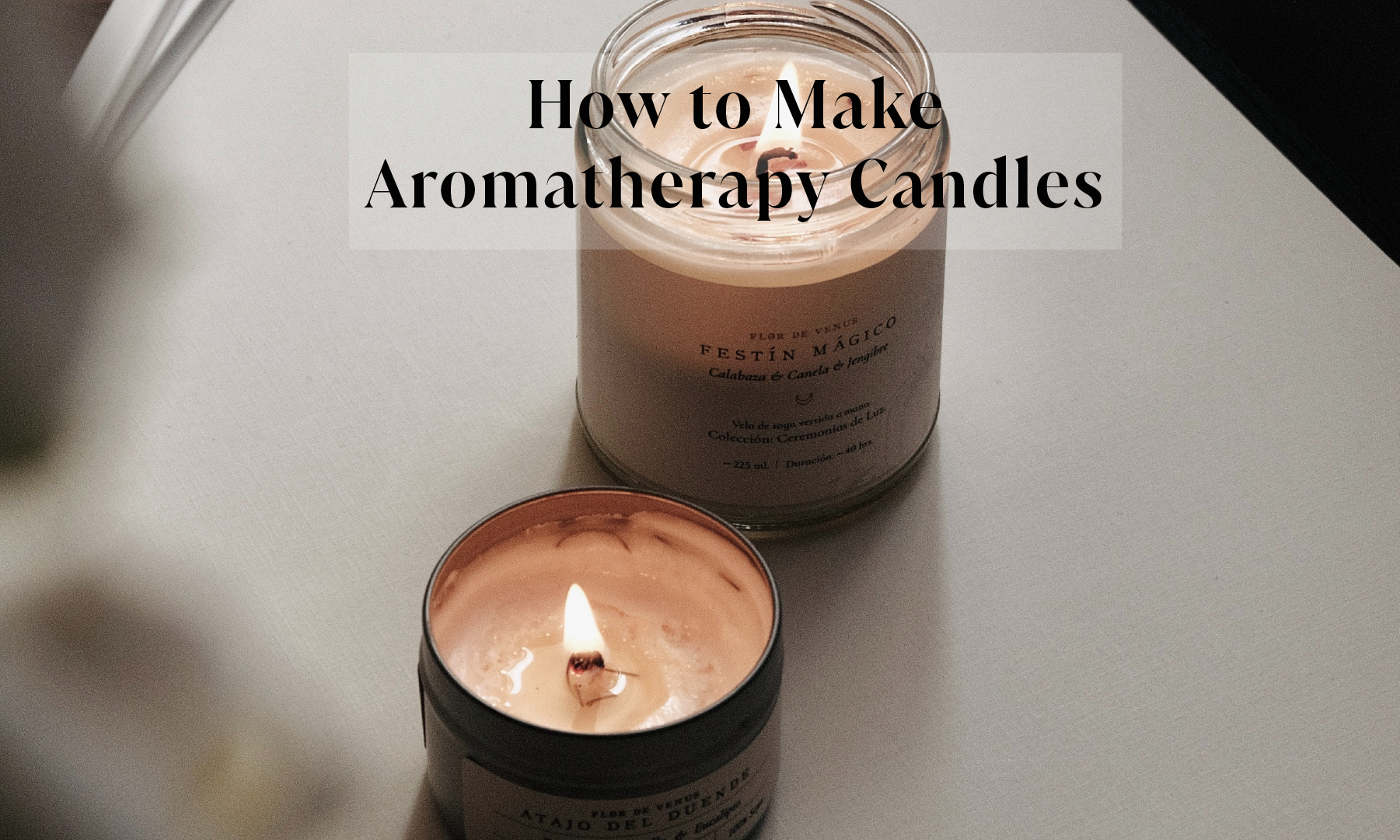 How to Make Aromatherapy Candles LabAroma Blog
